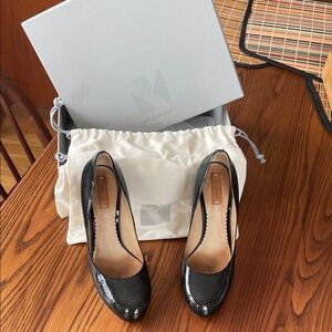 Reed Krakoff Black Patent Heels